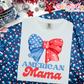 American Mama with Bow