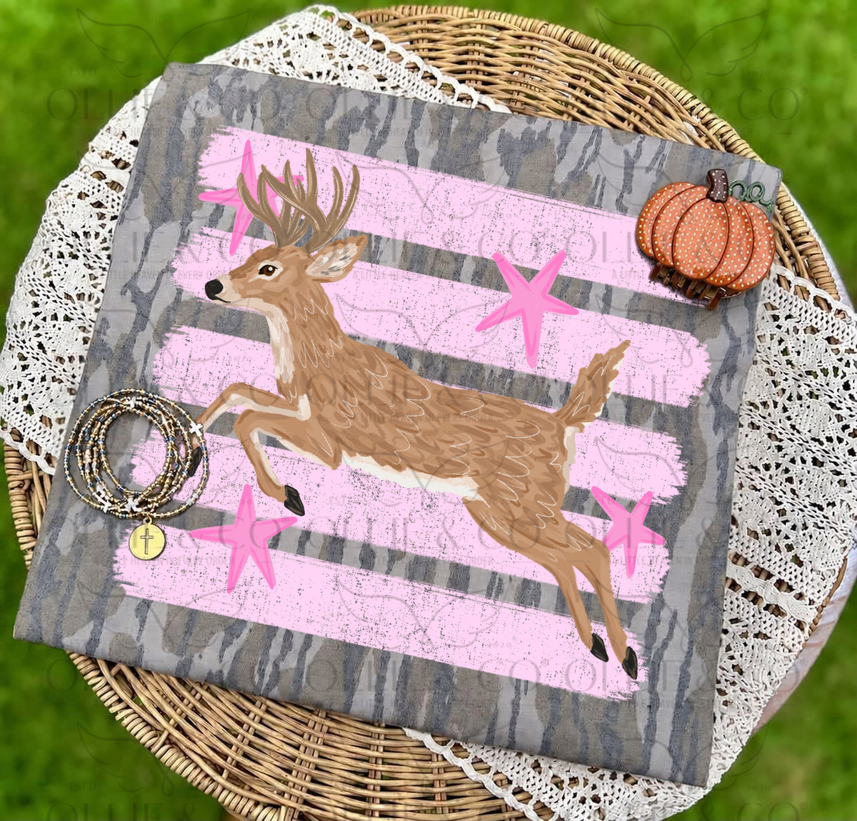 DEER STARS - DTF TRANSFER
