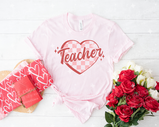 Teacher Checker Heart
