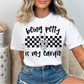 BEING PETTY IS MY CARDIO - DTF TRANSFER