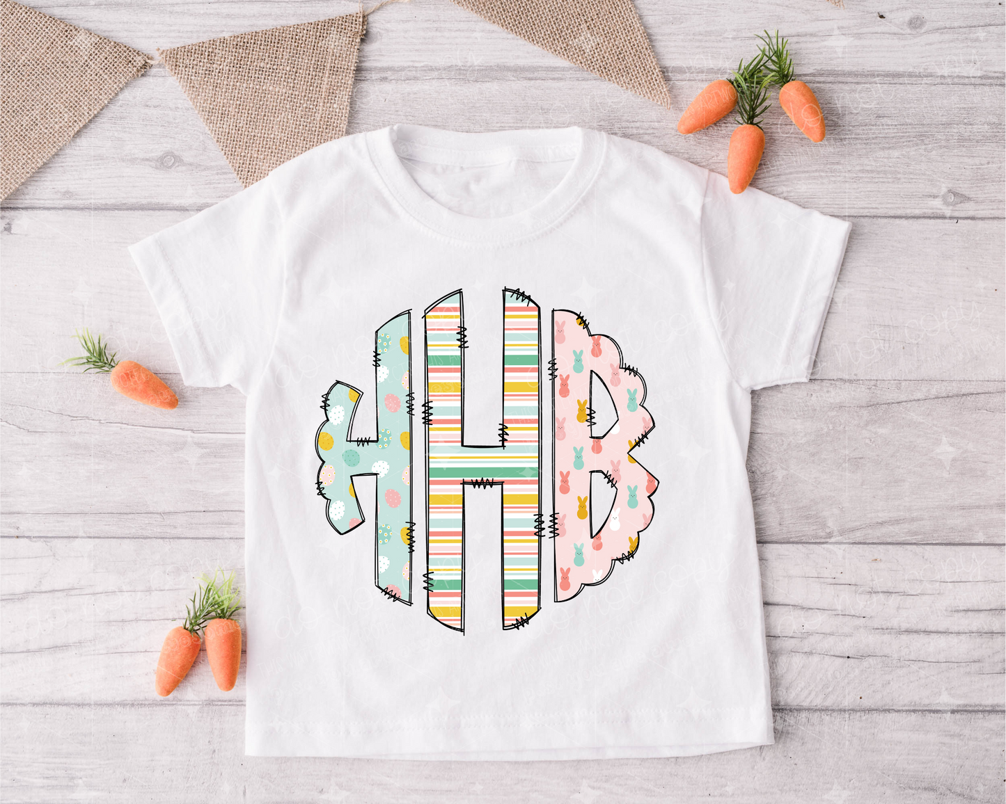 Easter Monogram