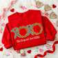 XOXO ORIGINAL LOVE LETTERS GOLD - DTF TRANSFER