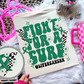 Fight for a Cure *Ollie & Co. Exclusive* front and back