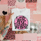 CHECKER RIBBON MASCOT - CUSTOM TRANSFERS