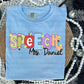 COLORFUL BACK TO SCHOOL - CUSTOM TRANSFERS