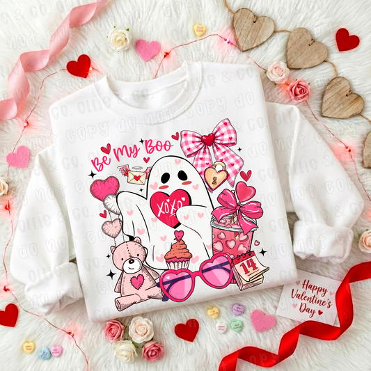 BE MY BOO - DTF TRANSFER