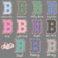 PREPPY FLORAL - CUSTOM TRANSFERS
