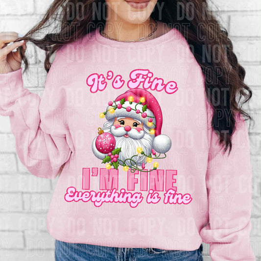 EVERYTHING IS FINE - DTF TRANSFER