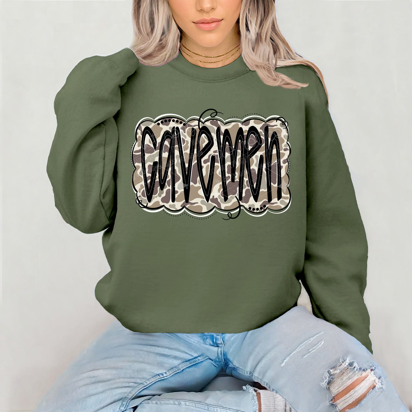 CAMO MASCOT - DTF TRANSFER