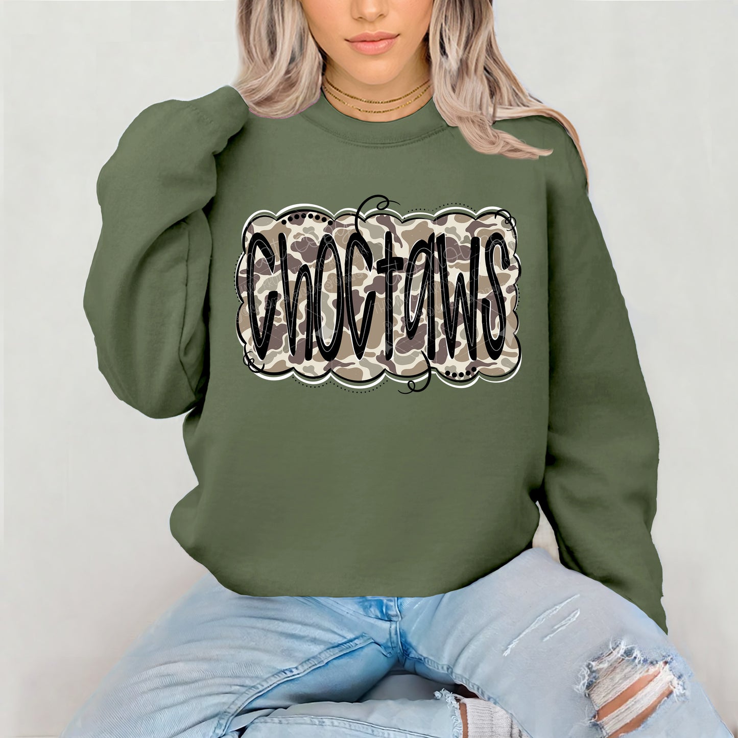 CAMO MASCOT - DTF TRANSFER