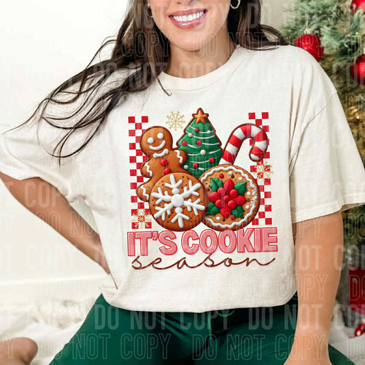 IT'S COOKIE SEASON - DTF TRANSFER