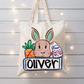 EASTER NAMEPLATE W/ BUNNY - CUSTOM TRANSFER