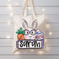 EASTER NAMEPLATE W/ BUNNY - CUSTOM TRANSFER