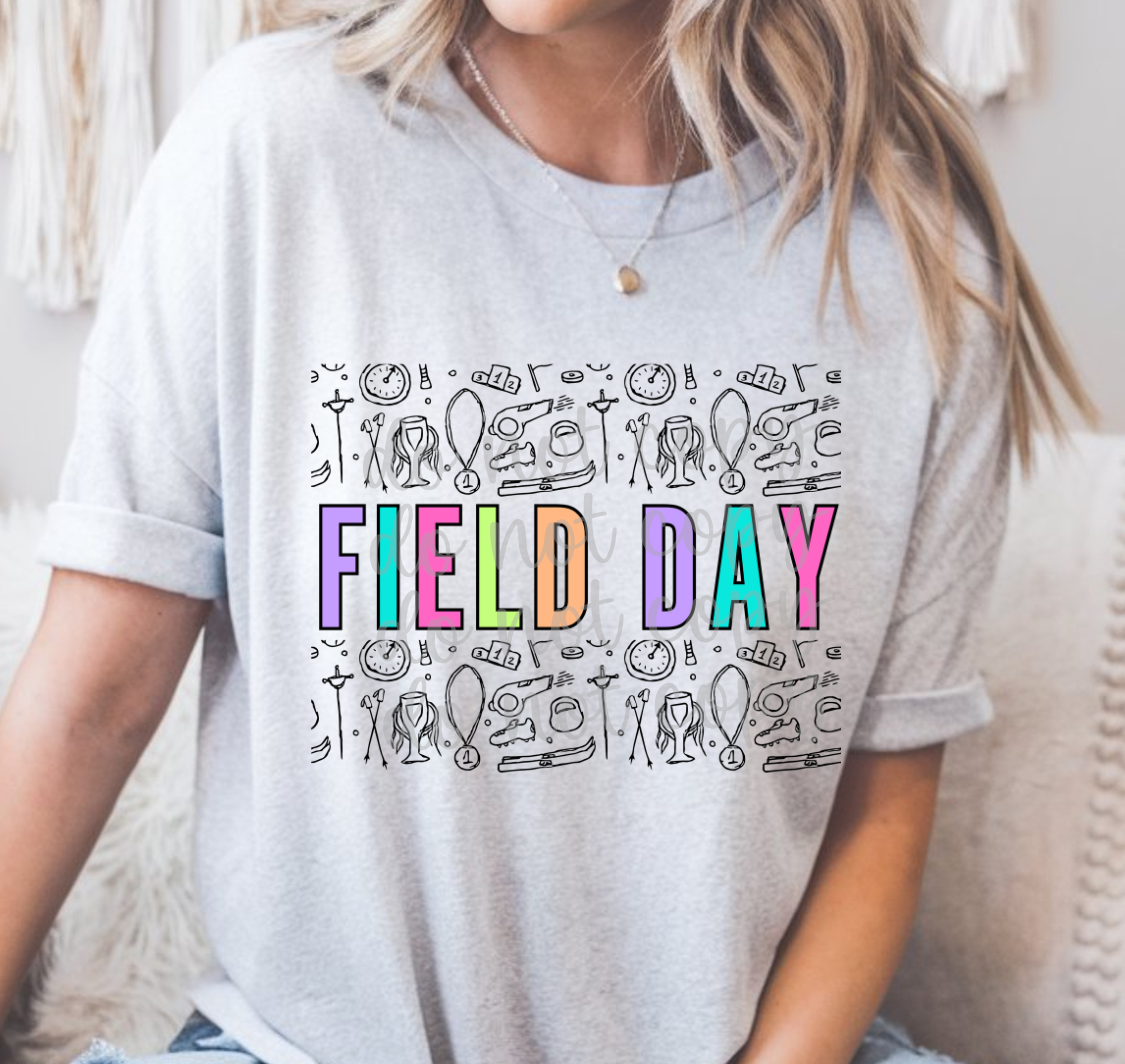 FIELD DAY - DTF TRANSFER