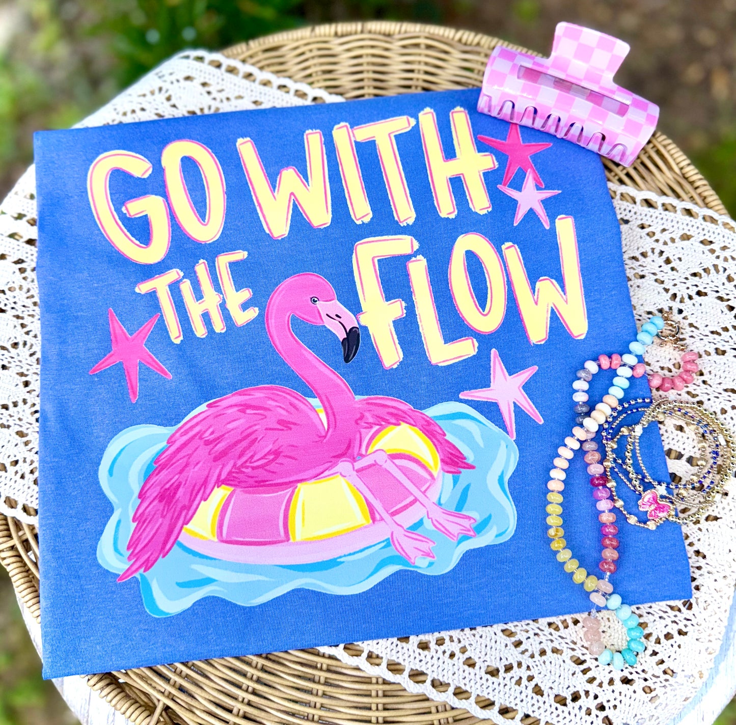 GO WITH THE FLOW - DTF TRANSFER