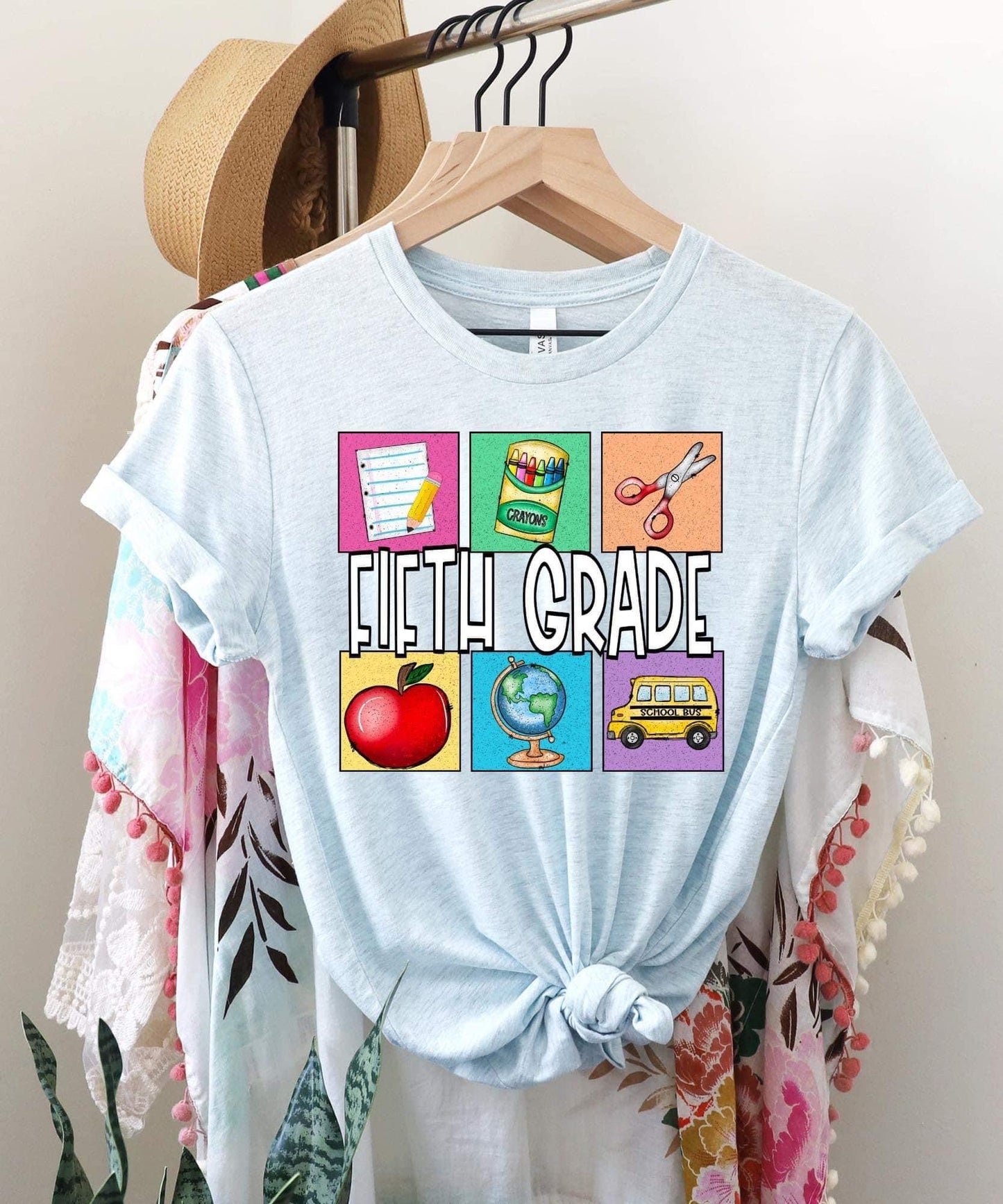 Back to school grade level *Ollie & Co. Exclusive*