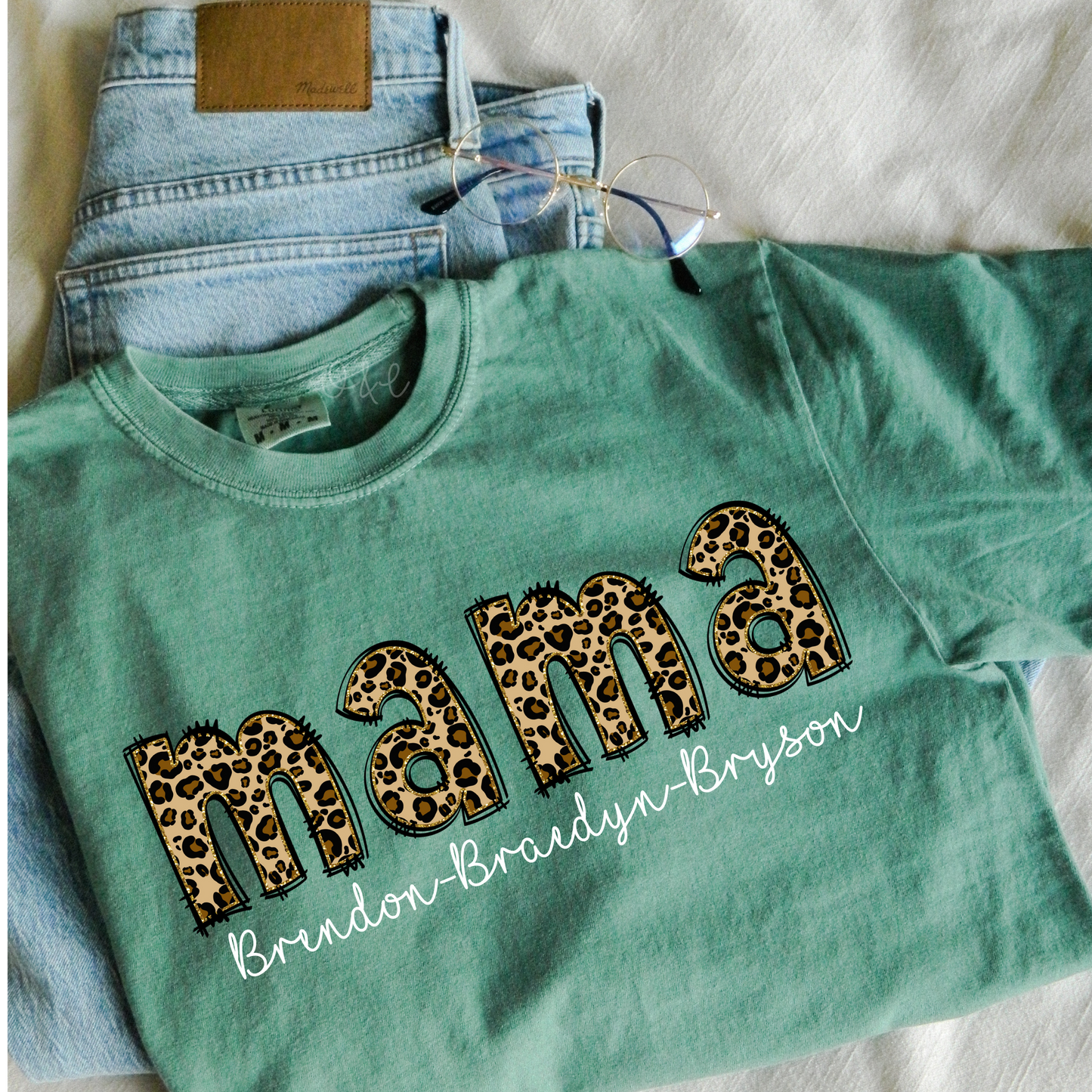 Leopard Mama- Kids script Name
