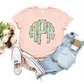 Tropical Flowers Monogram