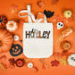 Completed Trick or Treat Tote Bag