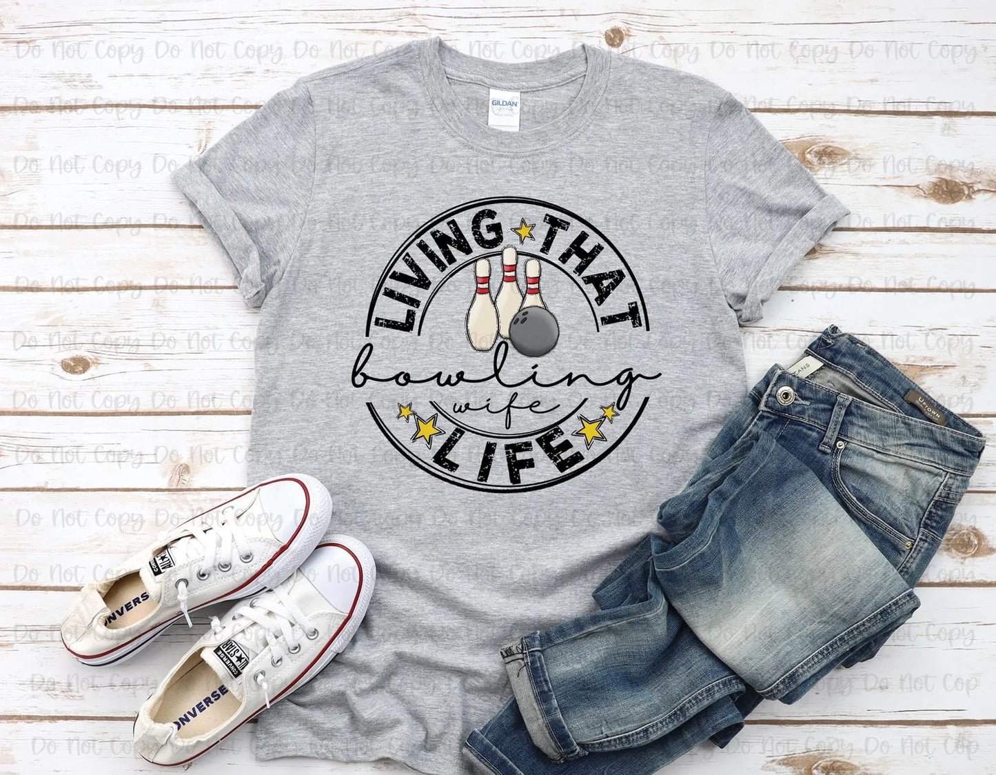 Living that - Life tee