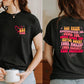 Let them- Front & Back Shirt