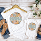 Floral MINI circle *Ollie & Co Exclusive* Tee- Toddler