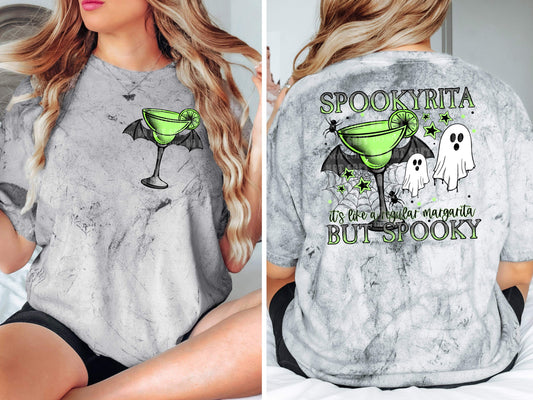 Spookyrita- front & back