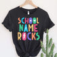 School Name Rocks MOCKUP ONLY