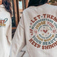 Let them heart circle- Front & Back