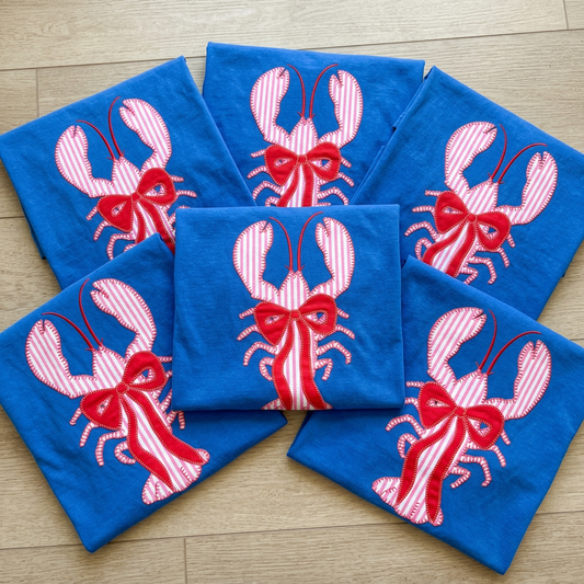 COQUETTE LOBSTER - DTF TRANSFER