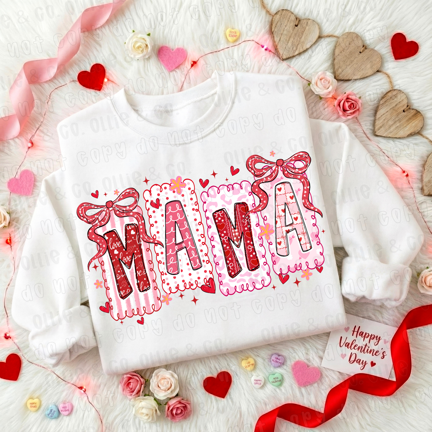 MAMA VALENTINE - DTF TRANSFER