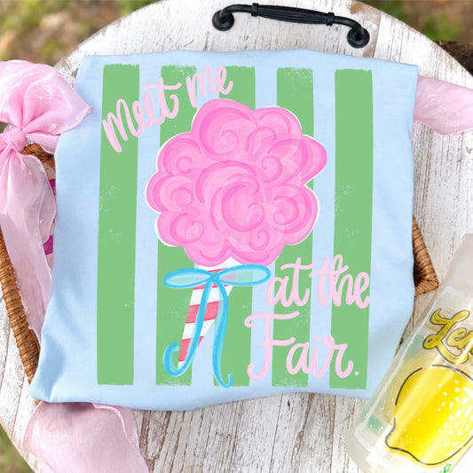 MEET ME AT THE FAIR - DTF TRANSFER