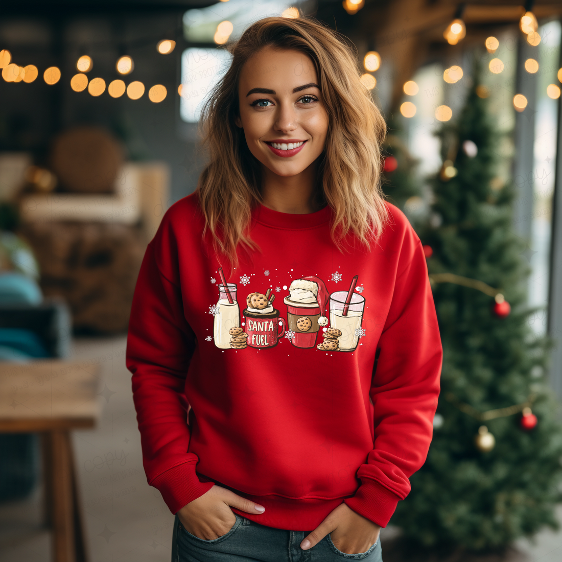 Santa fuel coffee cups shopollieandco