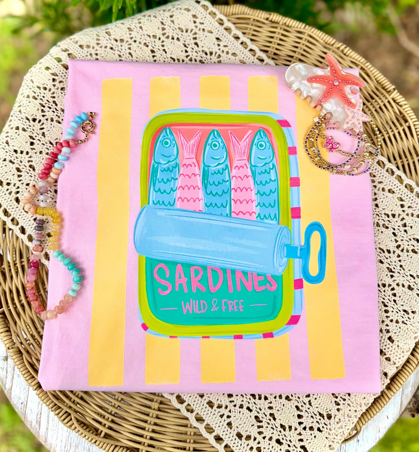 SARDINES - DTF TRANSFER
