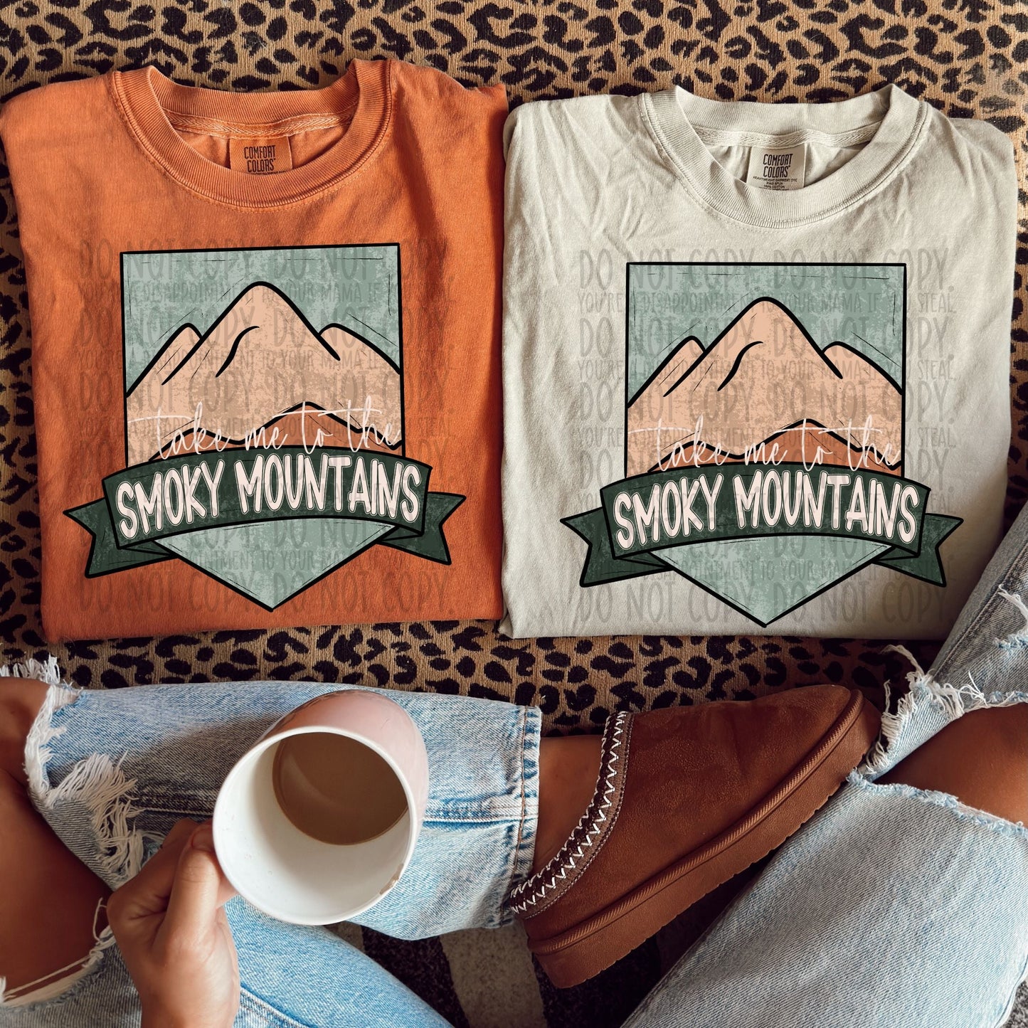 SMOKY MOUNTAINS- COMPLETED TEE