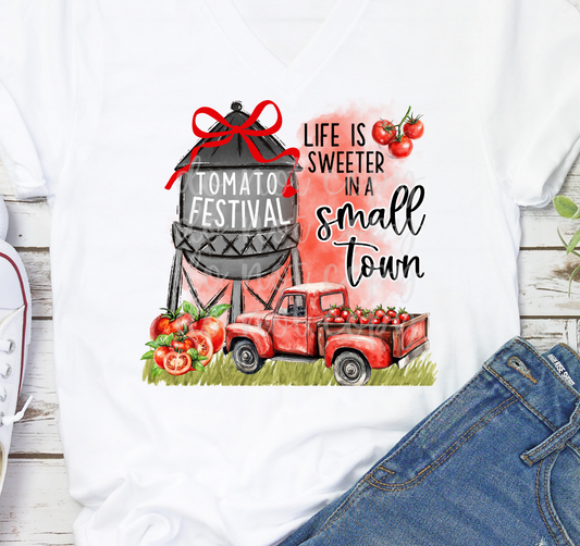 TOMATO FESTIVAL - DTF TRANSFER