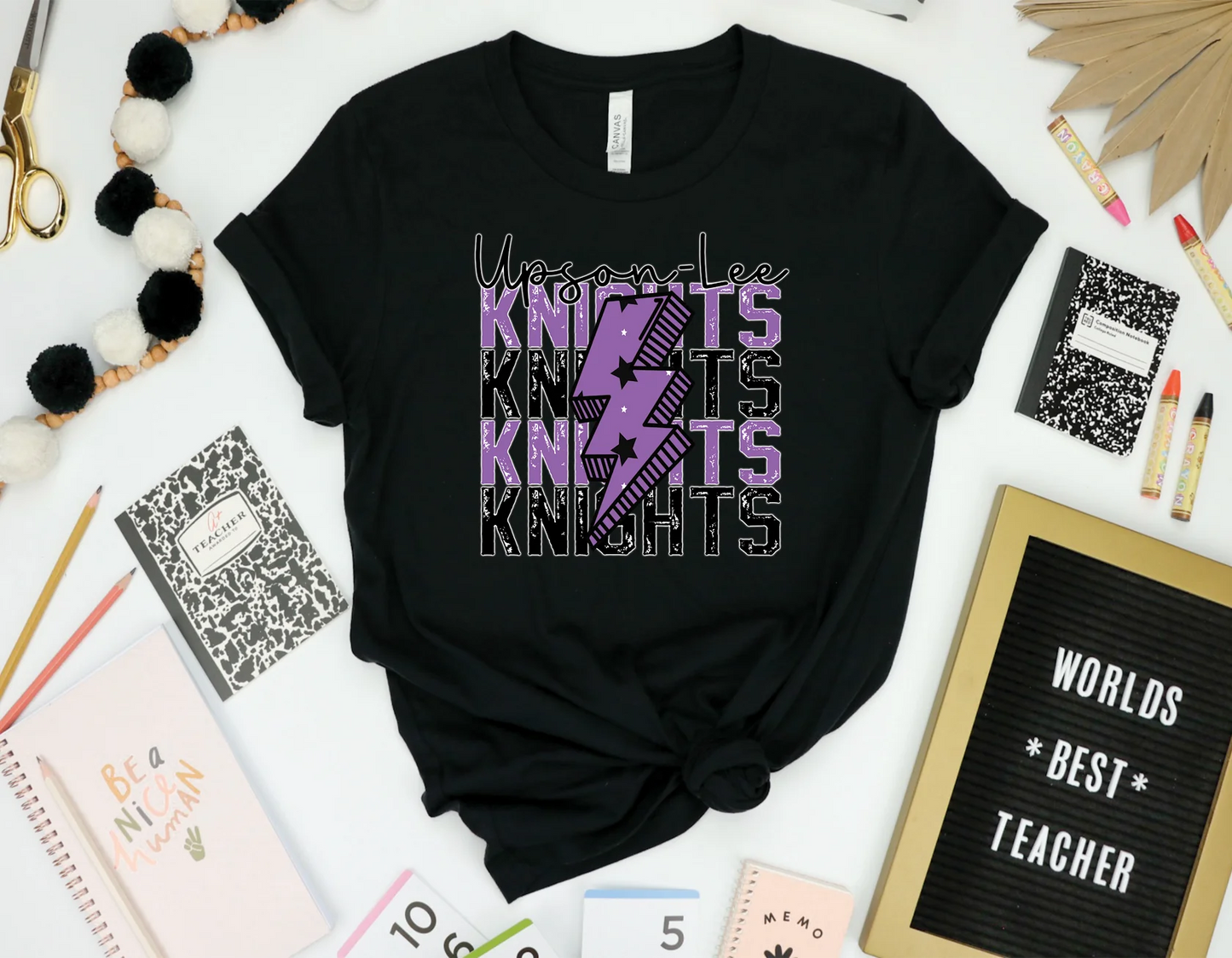 LIGHTNING BOLT MASCOTS - MOCKUP ONLY