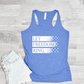 Let Freedom Ring- Completed Racerback Tank