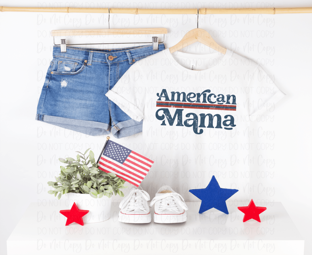 American Mama *dtf Only* Ships 4.11