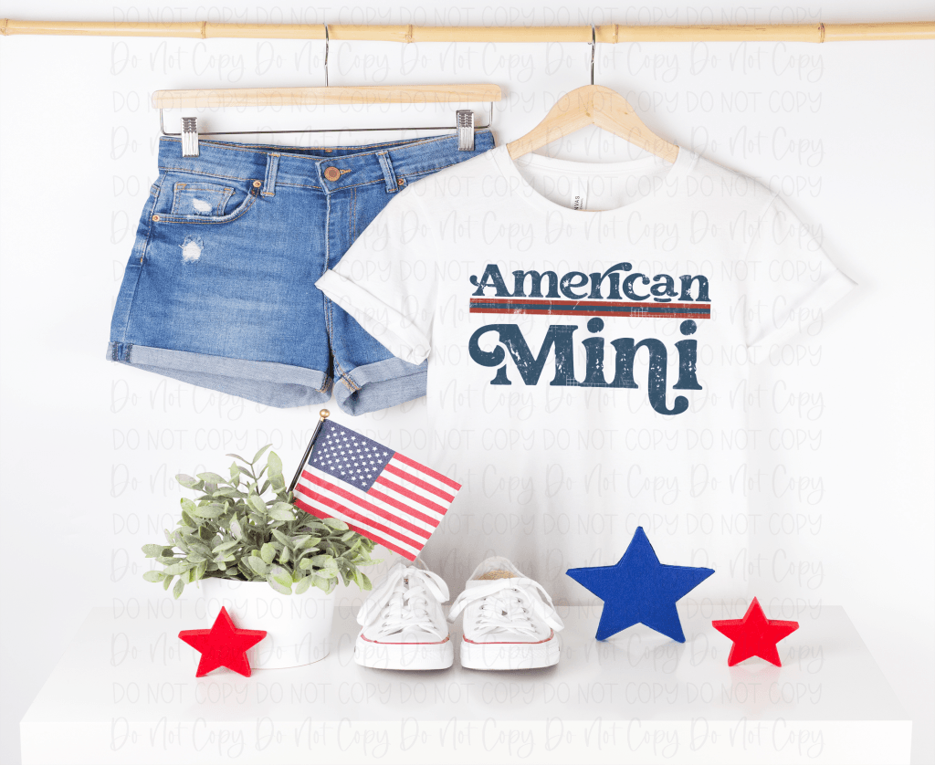 American Mini *dtf Only* Ships 4.11