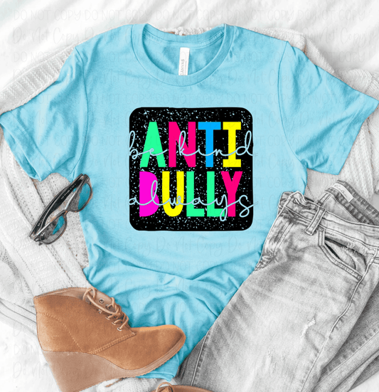 Anti Bully *ollie & Co Exclusive* Shipping By 3/18