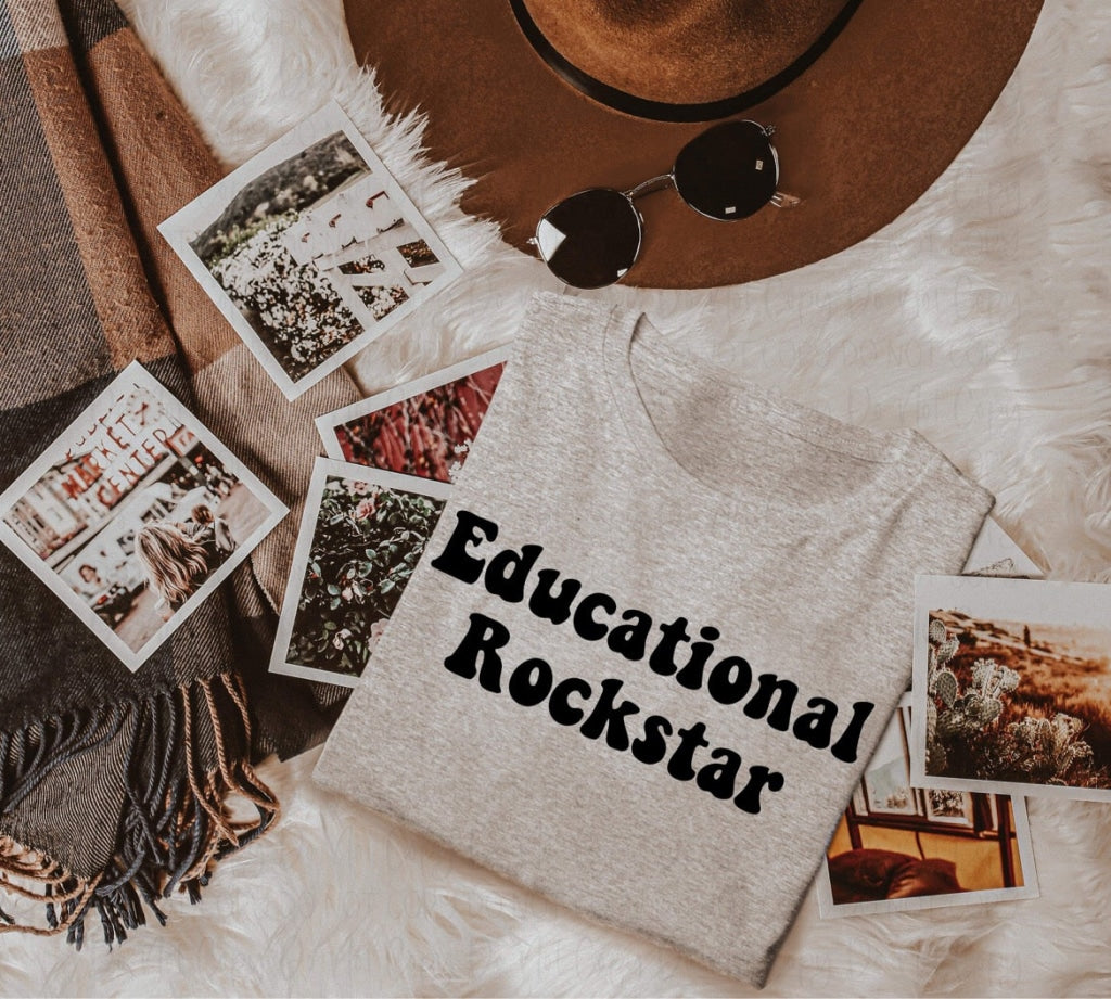 Educational Rockstar (Black)*ollie & Co Exclusive*