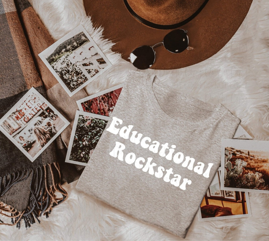 Educational Rockstar *ollie & Co Exclusive*