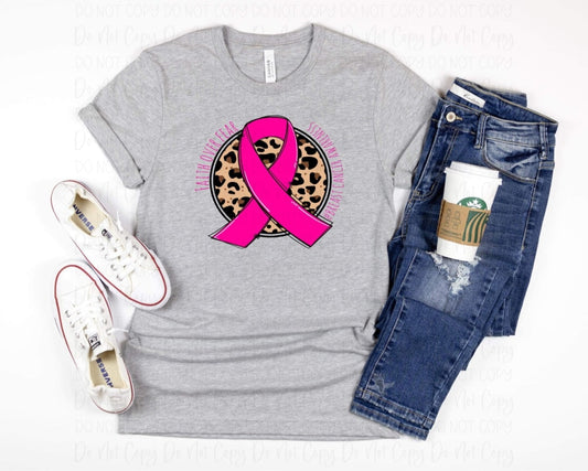Faith Over Fear #breastcancerawareness*ollie & Co Exclusive*