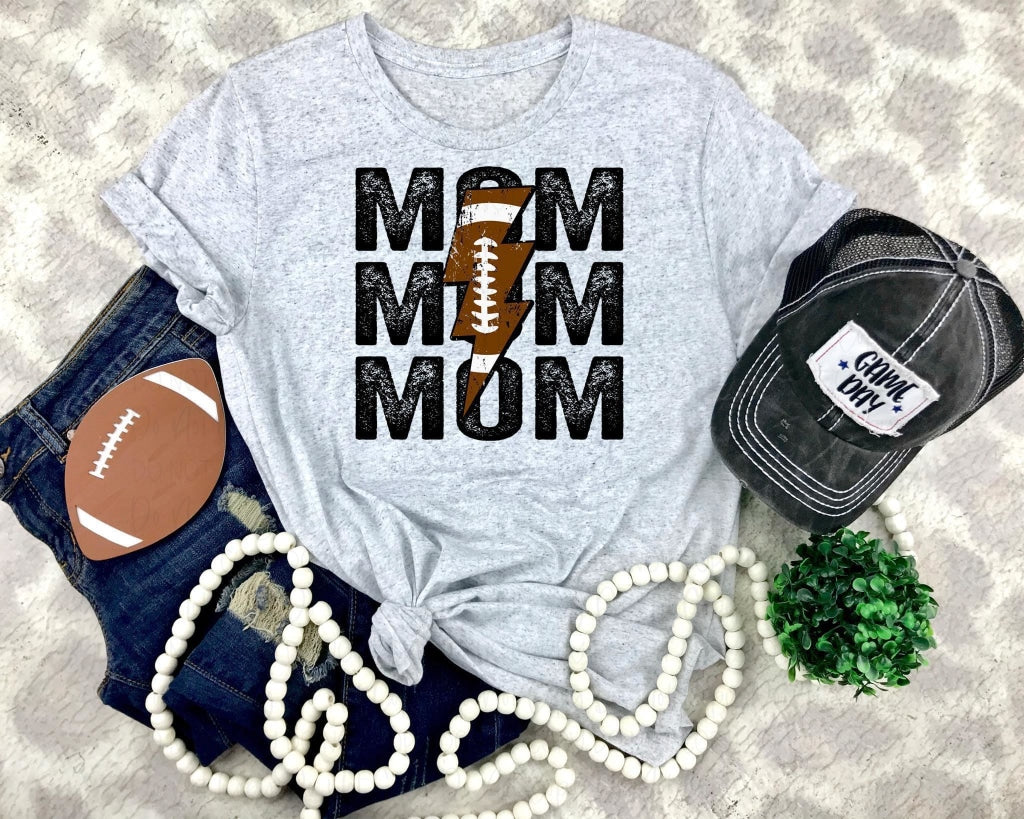 Football Mom Stacked