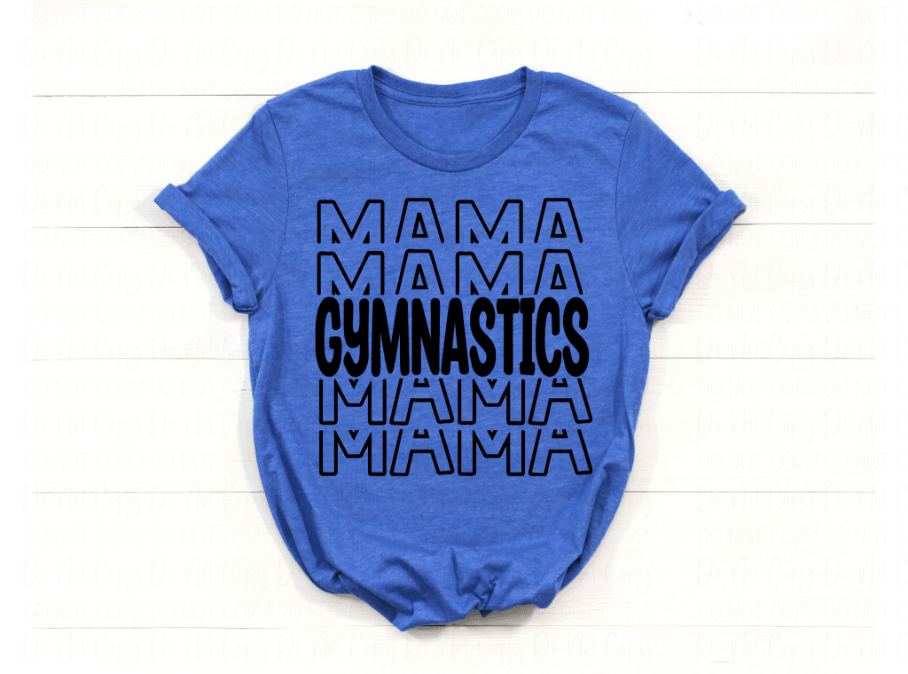 Gymnastics Mama Dtf