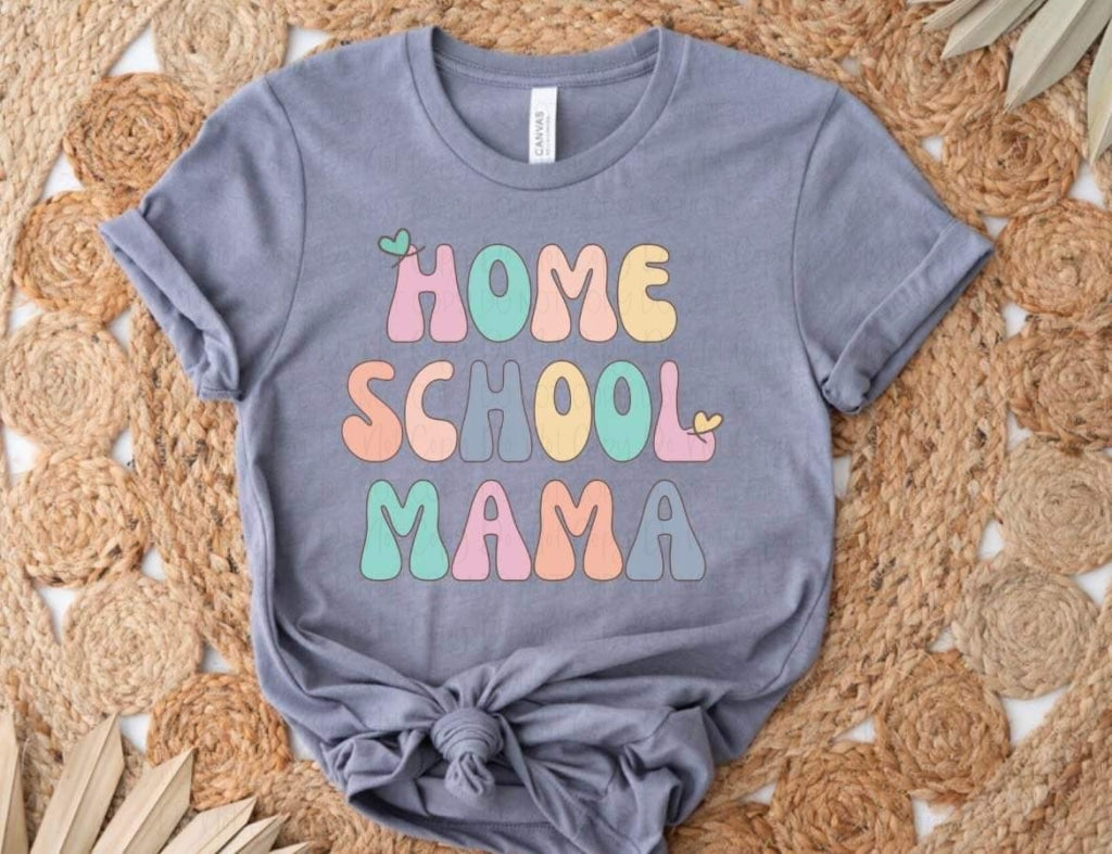 Homeschool Mama Retro