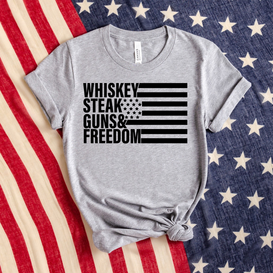 Whiskey Steak Freedom