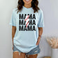 Baseball Mama Stacked FRONT ONLY