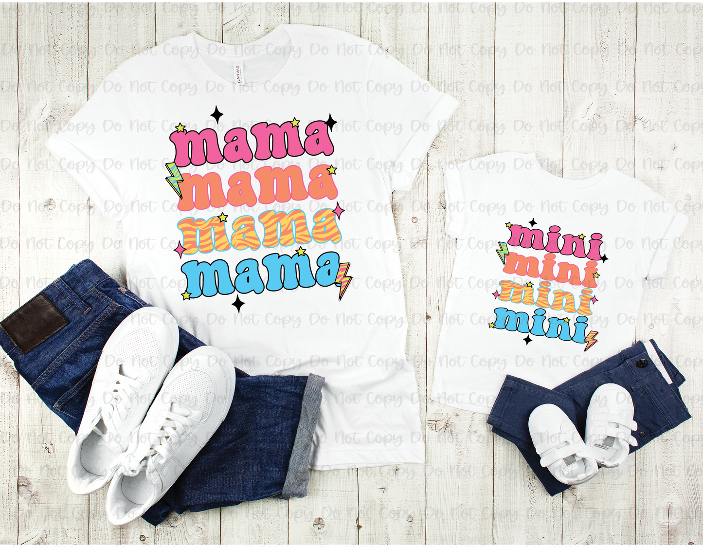 Mama Neon retro